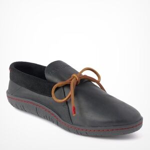 Moccasins Soft Black Leather Women’s Size 9 NEW